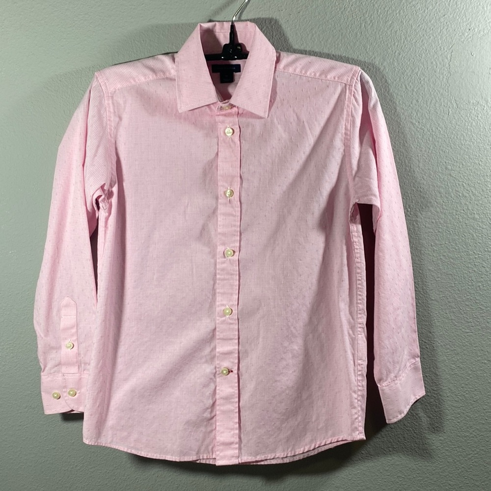 TOMMY HILFIGER long sleeve button down shirt